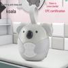 Koala Lullaby White Noise English Music Box: Soothing Baby Crib Mobile & Rattle