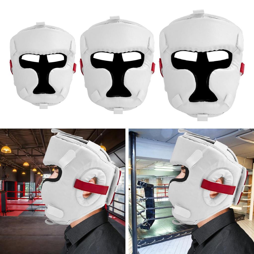 Боксерский шлем защита головы аксессуары дышащая защита ушей тренировка для