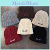 New York Lettering Beanie For Autumn And Winter Casual Wear