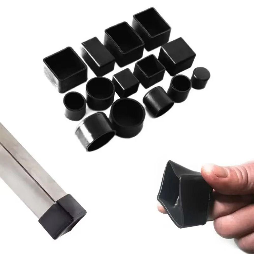 Non-slip Table Foot Caps Round Furniture Leveling Feet Floor Protector Pads Furniture Protection