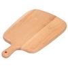 Буковая разделочная доска Барбекю Пицца Хлеб Овощи Фрукты Деревянная разделочная доска26.5x16x1.5