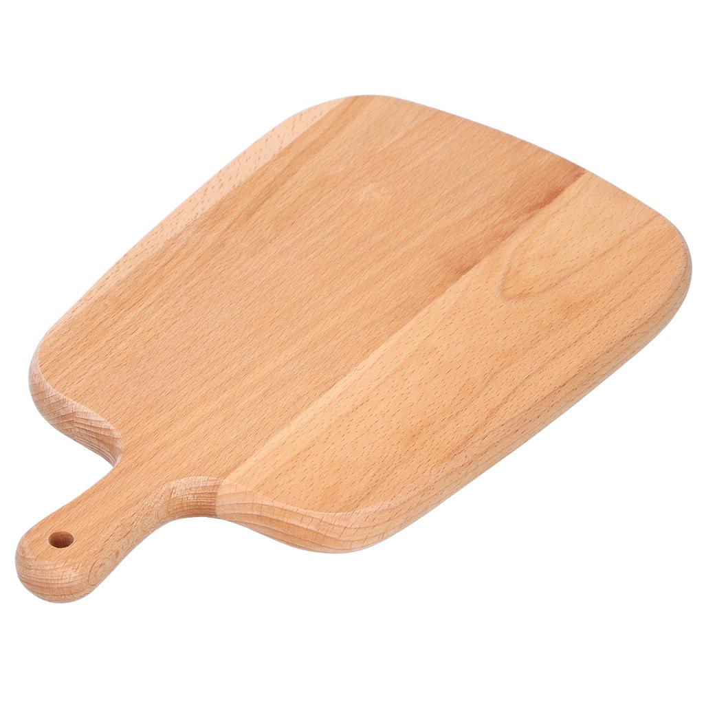 Буковая разделочная доска Барбекю Пицца Хлеб Овощи Фрукты Деревянная разделочная доска26.5x16x1.5