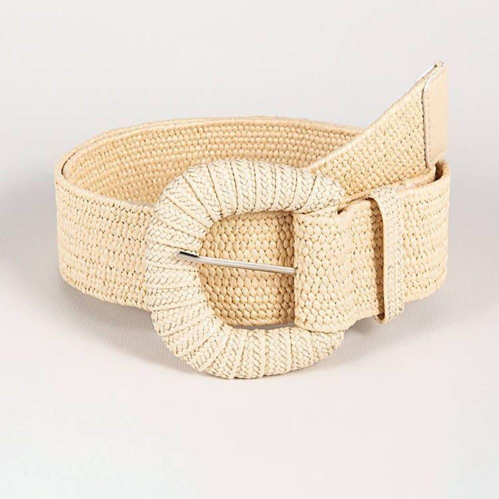 Пояса с пряжкой-пином из ПП-травы, Широкий пояс, Богемный пояс-кушак