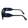 Lunettes de Soleil - KARL LAGERFELD - KL6123S - BIO INJECTED - 404 DARK BLUE - Unisex
