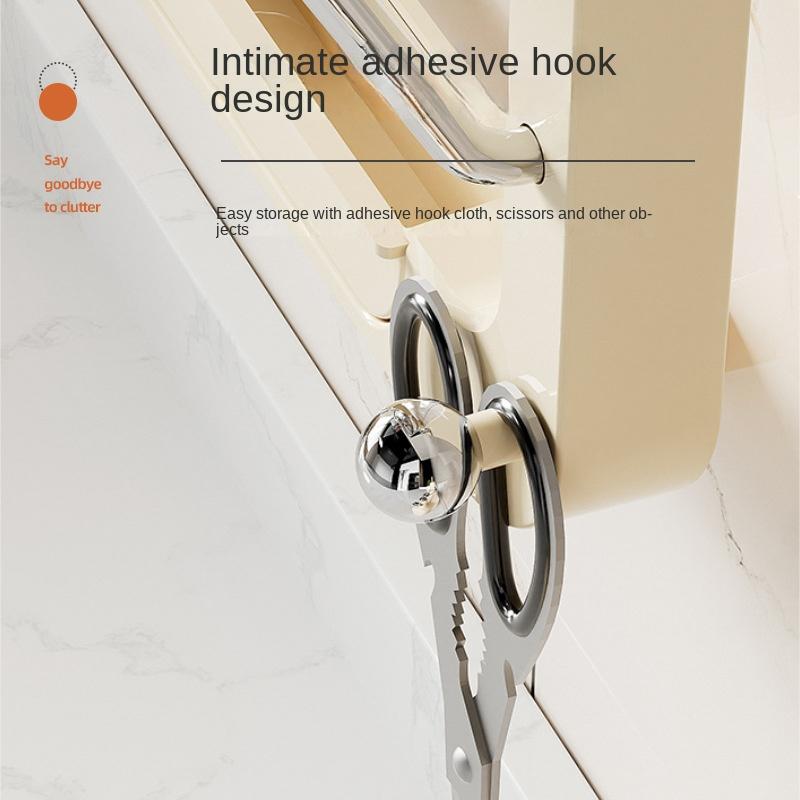 4010 Вакуумная подставка для крышек кастрюль Подставка для разделочных досок Съемный поддон для сушки Настенная кухонная стойка для хранения