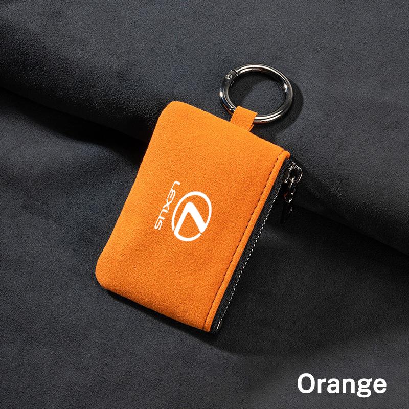 2026 Hot Interior Stickers Car Key Bag Cover Case Leather Key Wallet For Lexus RX330 IS250 Ct200h ES300h RX350 IS300h NX300h GS3