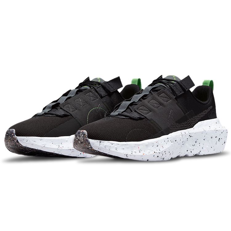Nike Мужские кроссовки Crater Impact Black Off Noir Dark-Smoke-Grey Iron-Grey DB2477-001