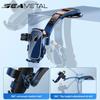 SEAMETAL Car Phone Holder Stand Dashboard Mount Universal Holder Cell Phone GPS Support For iPhone 14 13 Pro