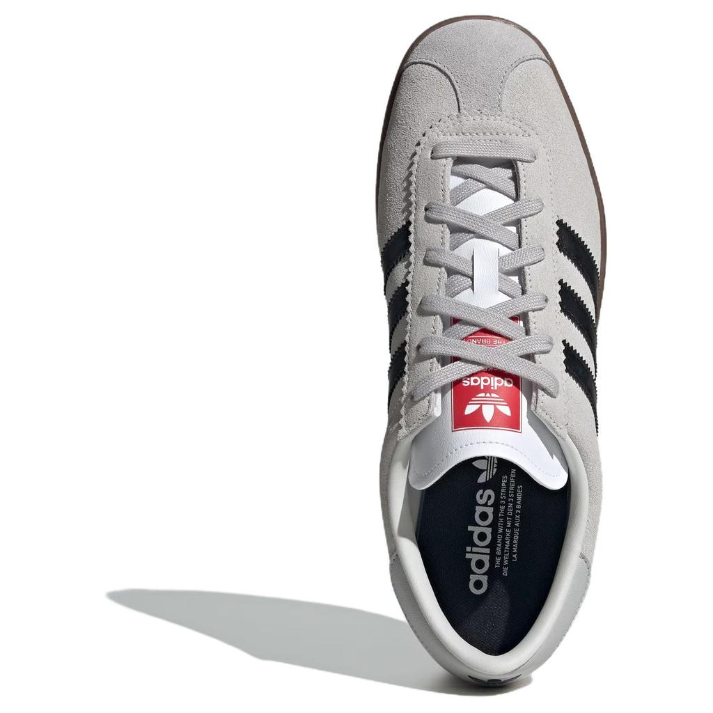adidas Городской серый черный унисекс кроссовки серый-один основной-черный серый-два JR6342