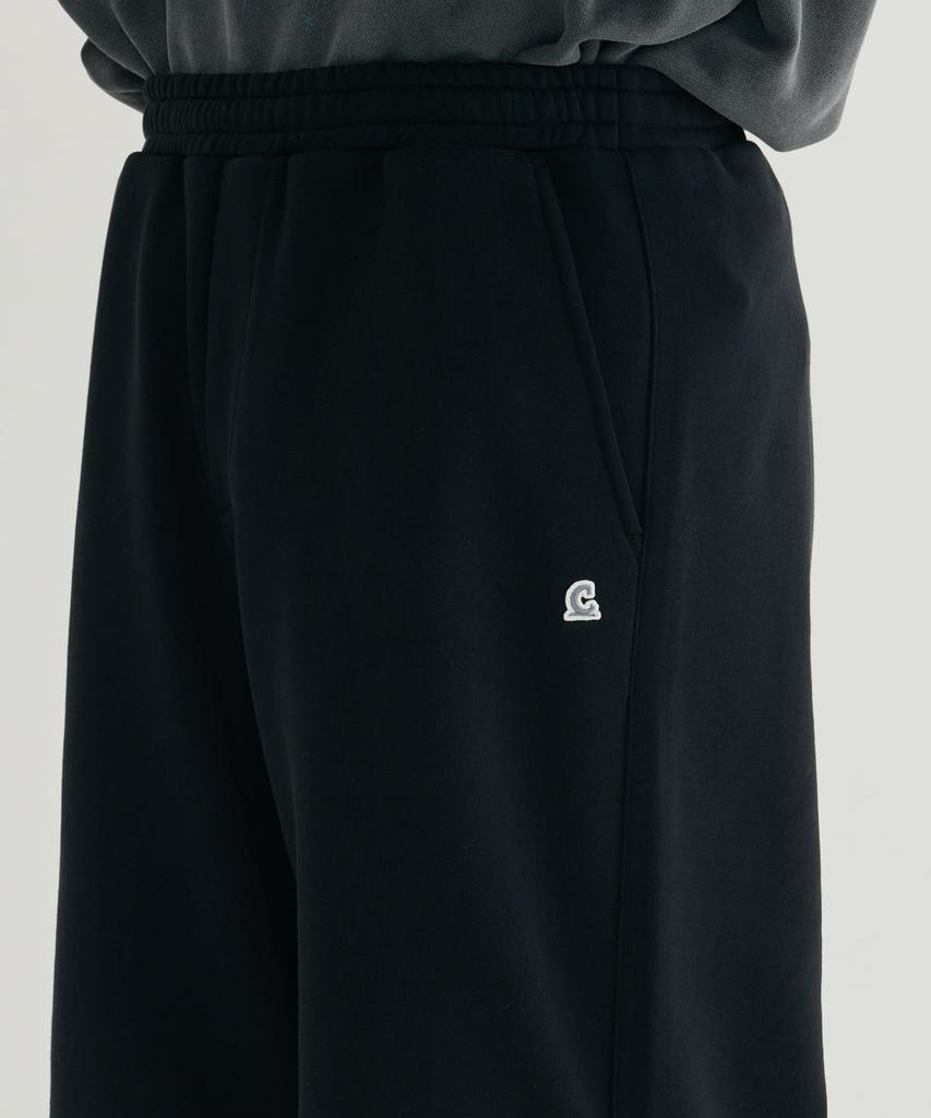 COVERNAT Signature Symbol Parachute Sweatpants Melange Gray