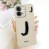 For Vivo Y31d Y51 Pro Y500i Lucky Initial Letter Phone Case For Vivo Y31D Y51Pro Y500i Soft Silicone Shockproof Cases Bumpers