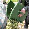 Ручная садовая грабля, удобная для уборки мусора во дворе и на газоне, садовые принадлежности для помещений и улицы.