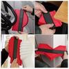 Contour Gauge Compact Design Portable Multipurpose Profile Copy Contour Gauge Standard Pipe Tile Wood Laminate Measuring Tool