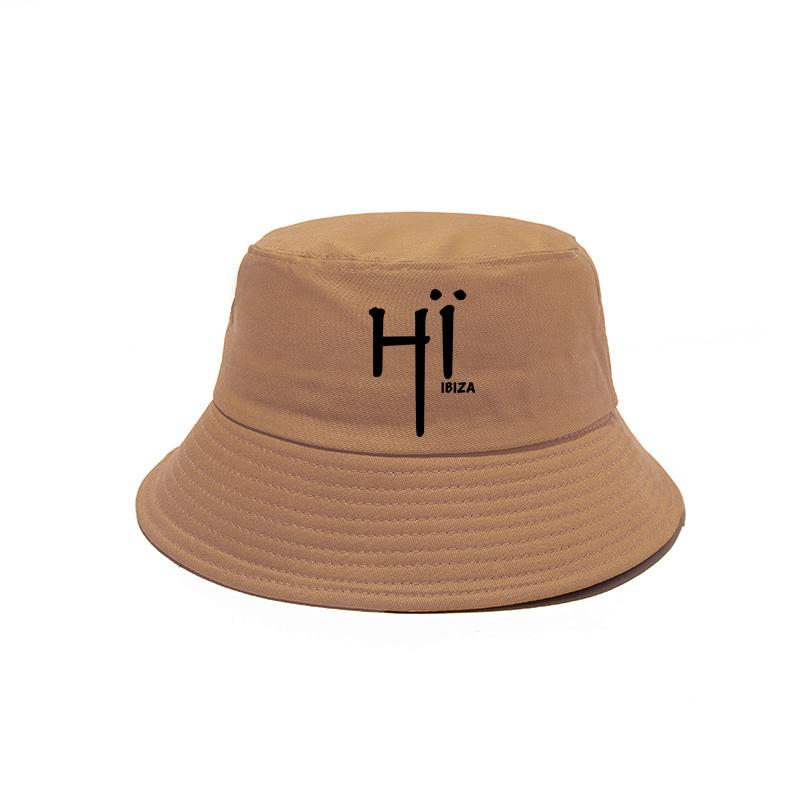 Hi Ibiza Bucket Hat Cap Unisex Women Unisex Panama Cap Outdoor Summer Adjustable Hi Ibiza Club Bob Caps MZ