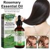 Rosemary Hair Growth Oil 60ml - Prevents Hair Loss, Strengthens Hair, Promotes Hair Growth, Moisturizes and Repairs Damaged Hair Roots