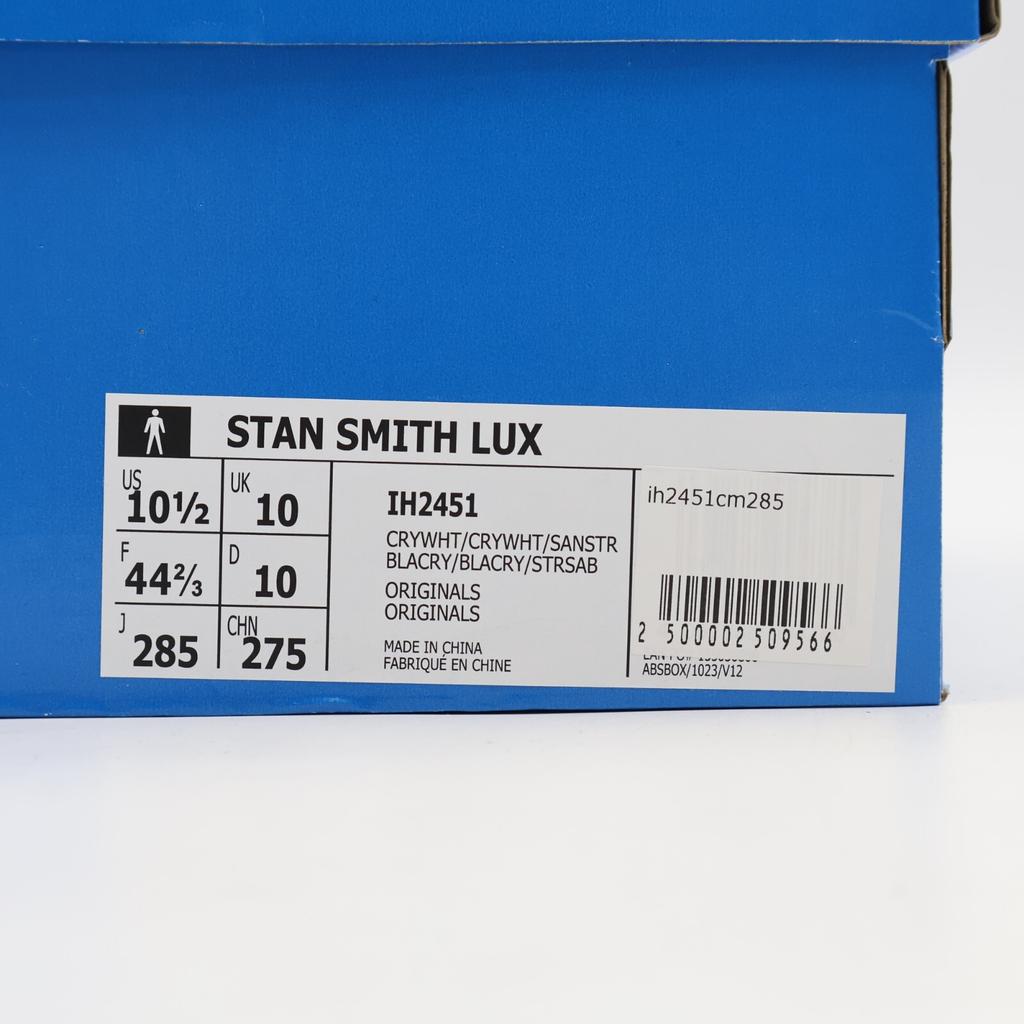 IH2451 adidas Originals Stan Smith Lux Кристально-белый Песчаный Страта (Мужской)