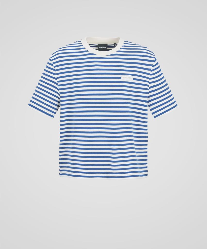 DUVETICA Essine (Blue) (Women'S Short Sleeve T-Shirt)