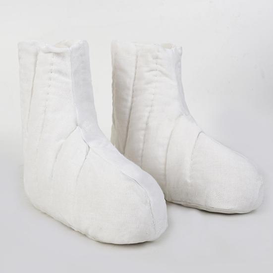 Утепленные зимние ботинки для мужчин и женщин, толстые теплые флисовые вкладыши для ботинок, уютные термоноски для холодной погоды, походов и катания на лыжах.