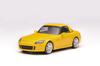 MOTORHELIX Honda S2000 Литая Indy Yellow Pearl Серия Magnet M65102 1/64 (АП2) Автомобиль, правый руль,