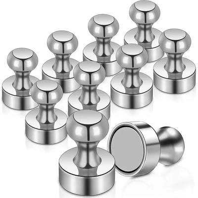 Неодимовый магнит супер сильная присоска холодильник Aimant Thumb Nail Magnetic мощные неодимовые магниты холодильник Hardware