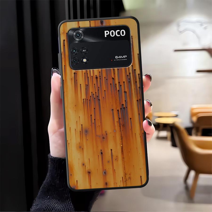 Чехол для телефона Xiaomi Poco M5 F3 F4 F5 M3 M4 Pro X3 X4 X5 C50 C51 C65 Ретро Ржавые пятна