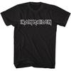 Iron Maiden Line Logo Music T-shirt Tops Tees Men's Women's Unisex