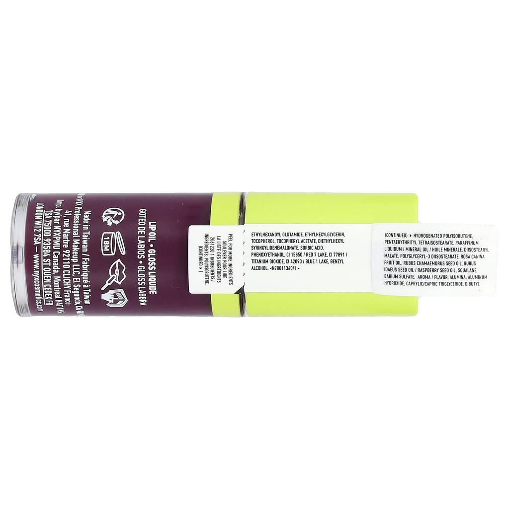 NYX PROFESSIONAL MAKEUP Масло для губ Drip, 04 T'at's Chic, 4,8 мл (0,16 жидких унций)
