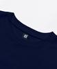 PAGESIISII Rabbit Friends Illustration Print Short Sleeve T-Shirt Navy