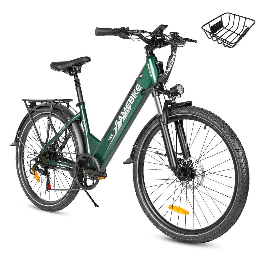 SAMEBIKE RS-A01 Pro-T 26" Electric Bike 36V 15Ah Battery 500W Motor