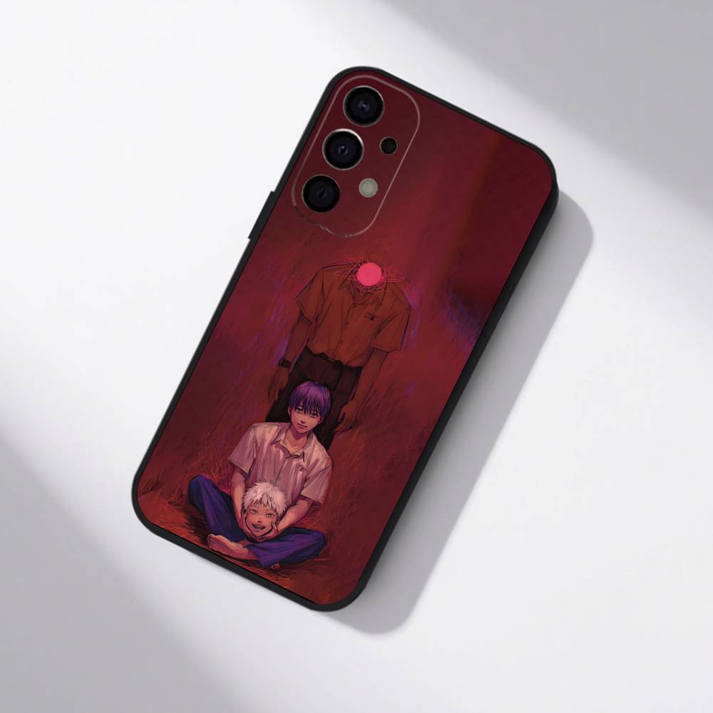 Ударопрочный чехол для телефона Summer Hikaru Died для Samsung S25, S24, S21, S22, S23, S30, Ultra, S20, Plus, Fe, Lite, 5G Черный