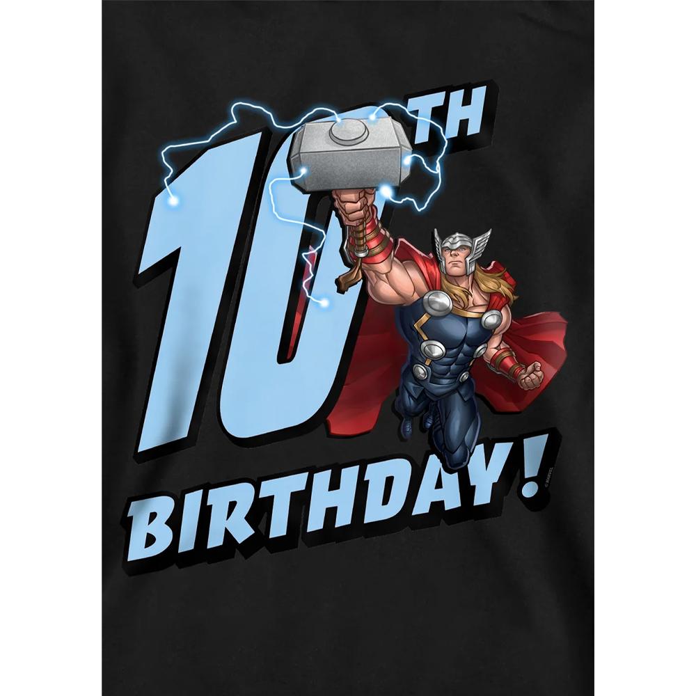 Marvel Childrens/Kids Thor 10th Birthday Hoodie