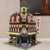 Cafe Corner Street View Modular Building Blocks Bricks Toys Kid Birthday Christmas Gifts