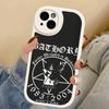 Bathory Quorthon Band Singer Leather Phone Case For IPhone 16 15 14 17 Pro Max 11 12 Mini Plus Soft Shell