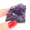 Натуральный аметист кластер кварц минеральный образец лечебный камень грубая руда