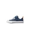 All Star 1V Comfortable Versatile Durable Breathable Low Top Canvas Shoes Kids Sneakers Deep-Blue A07384C