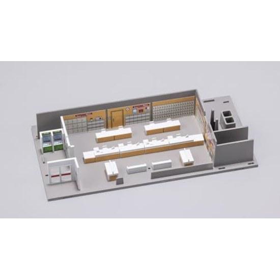 TOMYTEC TOMIX N Gauge Post Office Diorama Supplies 4249