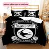 Cardiff City F.C Pattern Bedding Quilt Set  Home Decoration  Gift (1 * duvet cover + 2 * pillowcase  without core)