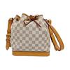 [Б/У] Noe BB 'Белый холст Damier Azur' - Удовлетворительное состояние #8WEZOH