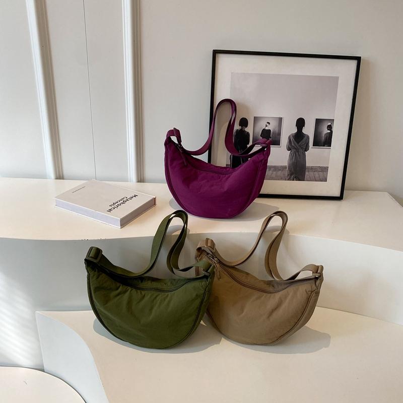 Маленькая женская сумка, простая универсальная сумка через плечо, сумка для пельменей для путешествий