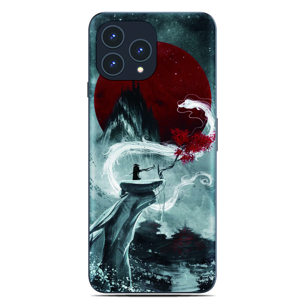 Bushido Anime Phone Case For ZTE Blade V80 V60 V50 Design 4G V30 V40 Vita Axon 60 50 40 Lite 30 Pro 11 V41 Smart A3 A5 Cover
