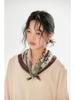 Women's Cotton Silk Scarf - Versatile Korean Style for Spring, Summer, and Autumn