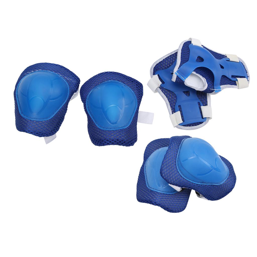Kids Knee Protective Gear Kit Knee Elbow Pad with Wrist Guards Child Safety Protection Pad