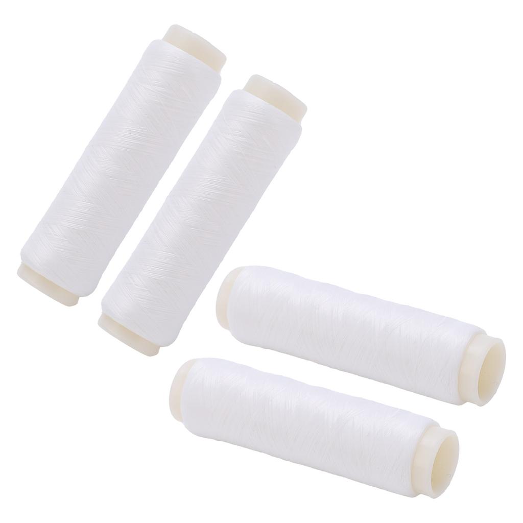 4pcs 100 200m Invisible Nylon Fishing Rubber Band Line High Elastic Fishing AccessoriesNumber 4