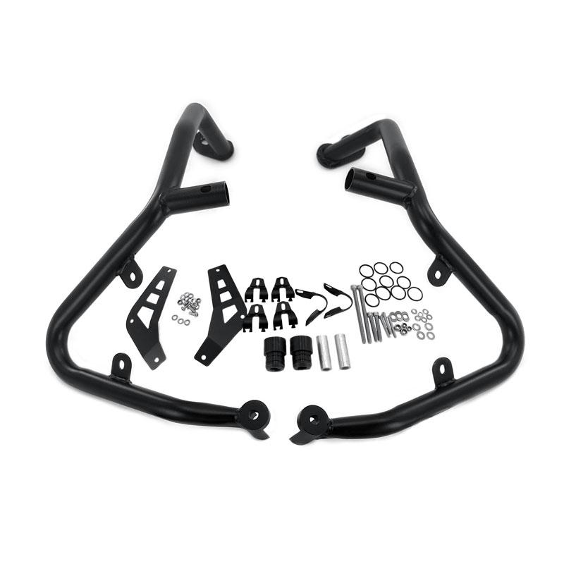 R1250GS ADV Motorcycle Upper Crash Bar Extensions Engine Guard Bumper Protectoion For BMW R 1250 GS Adventure R1250 GS 2019-2023