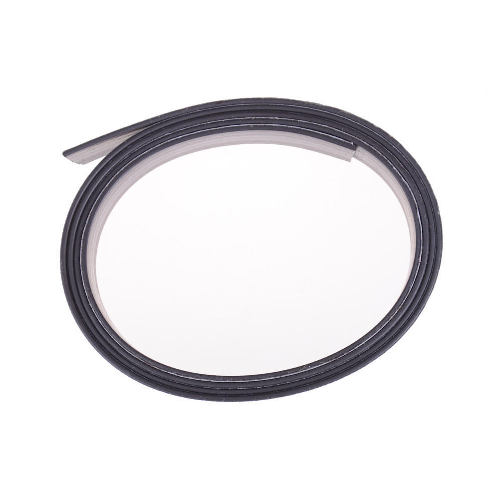 Самоклеящаяся гибкая резиновая магнитная лента 10 х 1 мм, 1 м, белая