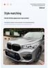 16-22 BMW X1 F48, F49, and X3M G08 Body Kit