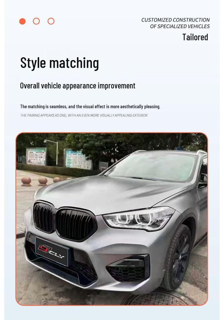 16-22 BMW X1 F48, F49, and X3M G08 Body Kit