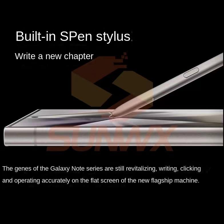 Новый Оригинальный Стилус Для Samsung Galaxy S24 Ultra Сенсорный Экран Стилус S Pen Карандаш С функцией Bluetooth поддержка воздушных команд
