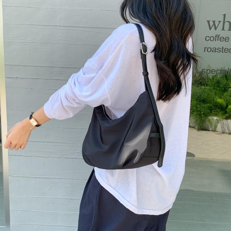 Трендовая сумка с леопардовым принтом, большая вместимость, мягкая поверхность, женская сумка для поездок на работу, модная новая нейлоновая сумка через плечо для женщин