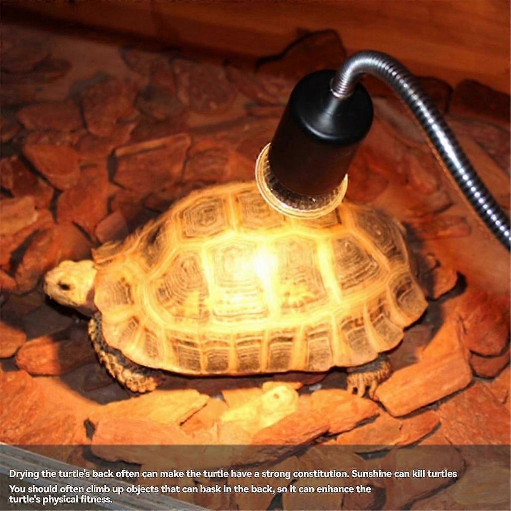 5PCS UVA+UVB Reptile Heating Light Bulb Basking UV Light Bulbs 50W 25-26